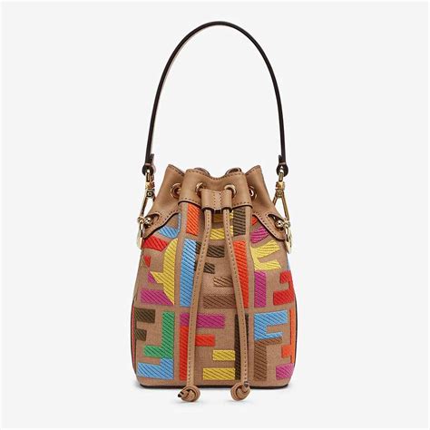 fendi mon tresor multicolor bag|fendi mon tresor shearling.